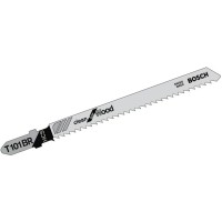 Пилка для лобзика Bosch по дереву T 101 BR, 2,5×100 мм, 25 шт