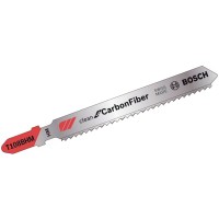 Пилка Bosch по пластику T 108 BHM, 2,2×92 мм, 3 шт