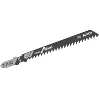 Пилка для лобзика Bosch по дереву T 111 C, 3×100 мм, 5 шт