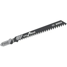 Пилка для лобзика Bosch по дереву T 111 C, 3×100 мм, 100 шт