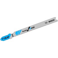 Пилка Bosch по металу T 118 AF, 1,1-1,5×92 мм, 5 шт