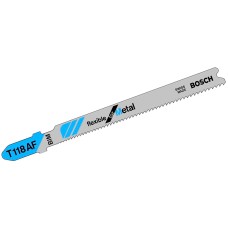 Пилка Bosch по металу T 118 AF, 1,1-1,5×92 мм, 25 шт