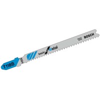 Пилка Bosch по металлу T 118 B, 1,9-2,3×92 мм, 25 шт