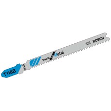 Пилка Bosch по металу T 118 B, 1,9-2,3×92 мм, 25 шт