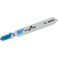 Пилка Bosch по металу T 118 EFS, 1,4×83 мм, 3 шт