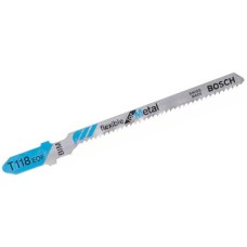 Пилка Bosch по металу T 118 EOF, 1,5×83 мм, 5 шт