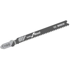 Пильні полотна для лобзика Bosch Т 119 B Basic for Wood (2608630037) 5 шт