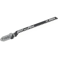 Пилка для лобзика Bosch по дереву T 119 BO, 2×83 мм, 5 шт