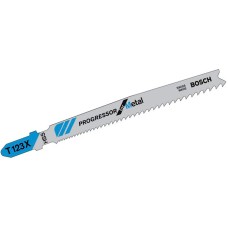 Пилка Bosch по металу T 123 X, 1,2-2,6×100 мм, 3 шт
