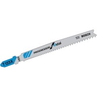 Пилка Bosch по металлу T 123 X, 1,2-2,6×100 мм, 5 шт