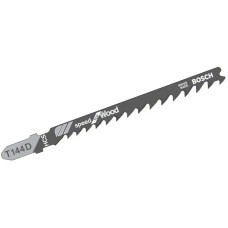 Пилка для лобзика Bosch по дереву T144D, 4-5,2 × 100 мм, 25 шт