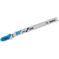 Пилка Bosch по металлу T 218 A, 1,1-1,5×92 мм, 100 шт