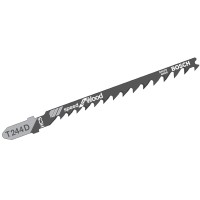 Пилка для лобзика Bosch по дереву T 244 D, 4-5,2×100 мм, 100 шт