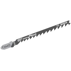 Пилка для лобзика Bosch по дереву T 244 D, 4-5,2×100 мм, 100 шт