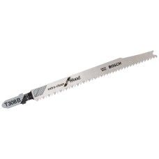 Пилка для лобзика Bosch по дереву T 308B, 2,2XC×117 мм, 100 шт