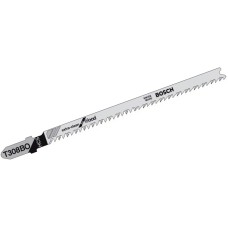 Пилка для лобзика Bosch по дереву T 308 BO, 2,2XC×117 мм, 25 шт