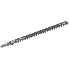 Пилка для лобзика Bosch по дереву T 344 D, 4×152 мм, 3 шт