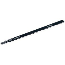 Пилка для лобзика Bosch по дереву T 744 D, 4×180 мм, 3 шт