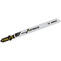 Пилка Bosch по м'яким матеріалам T 113 A, 100 мм, 3 шт