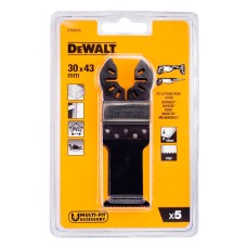 Занурювальне пильне полотно DeWalt DT20725, 5 шт