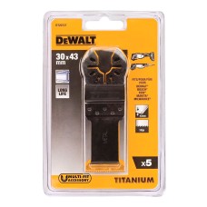 Занурювальне пильне полотно DeWalt DT20727, 5 шт