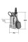 Погружной насос Makita PF 0403
