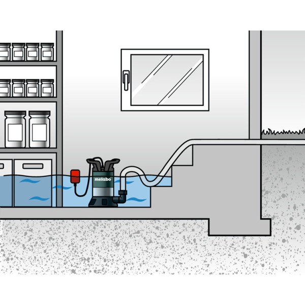 Погружной насос Metabo TPF 7000 S