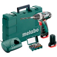 Аккумуляторная дрель-шуруповерт Metabo PowerMaxx BS Basic Set + BitBox
