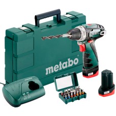 Аккумуляторная дрель-шуруповерт Metabo PowerMaxx BS Basic Set + BitBox