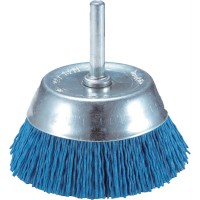 Чашечная нейлоновая щетка для дрелей Makita 63 мм (мягкая)