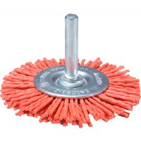 Круглая нейлоновая щетка для дрелей Makita 75 мм (грубая)