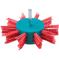 Лепестковая нейлоновая щетка для дрелей Makita 100 мм (грубая)