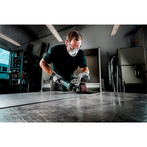 Щеточная шлифмашина Metabo SE 17-200 RT Set
