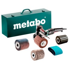 Щіткова шліфмашина Metabo SE 17-200 RT Set