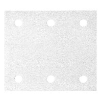 Белая шлифовальная бумага Makita 114x102 мм K180, 10 шт