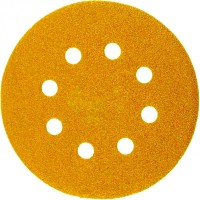 Шлифовальная бумага 125 мм DeWalt K60, 1 шт
