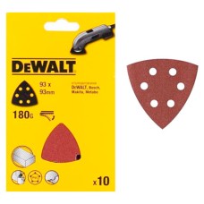 Шлифлисты DeWALT DT3094 K180, 10 шт