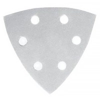 Белая треугольная шлифбумага Makita 94х94х94 мм К240, 10 шт