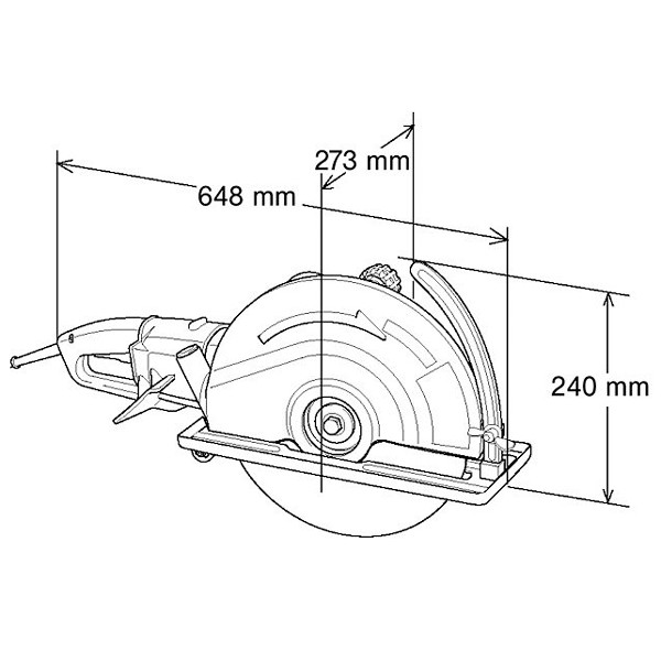 Штроборіз Makita 4112 HS