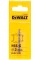 Cвердлo по металу HSS-G DeWalt 2×24×49 мм, 2 шт