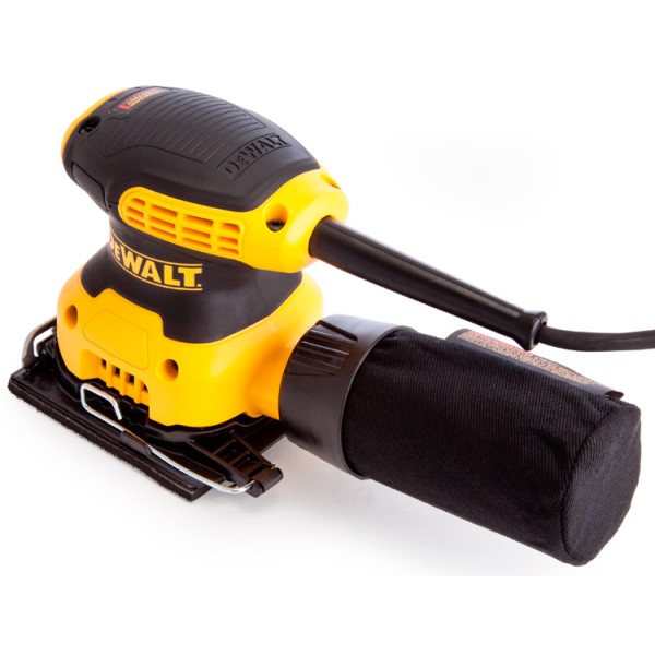 Вібраційна шліфмашина DeWalt DWE6411