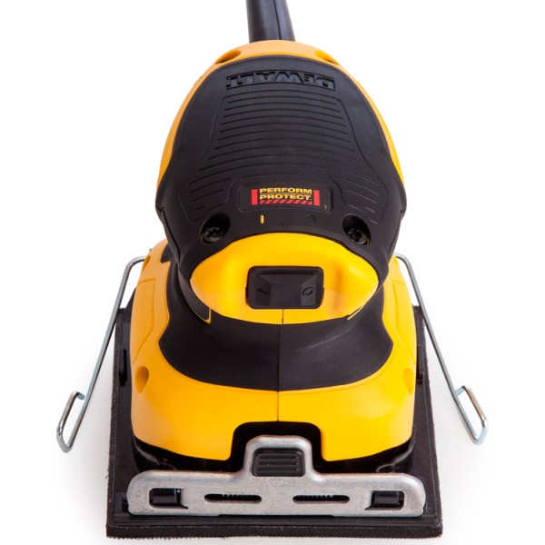 Вібраційна шліфмашина DeWalt DWE6411