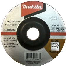 Зачистной диск по нержавейке выгнутый Makita 125 мм