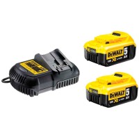 Зарядное устройство с двумя аккумуляторами DeWALT DCB115P2