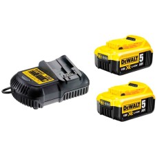 Зарядний пристрій з двома акумуляторами DeWALT DCB115P2