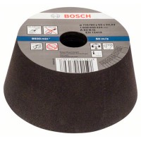 Чашковий шліфкруг по металу Bosch 110/90x55, К60