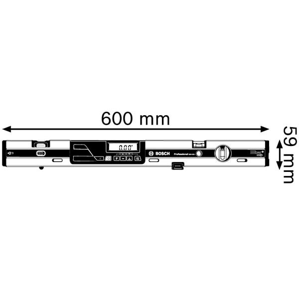Цифровой уровень Bosch GIM 60 L Professional