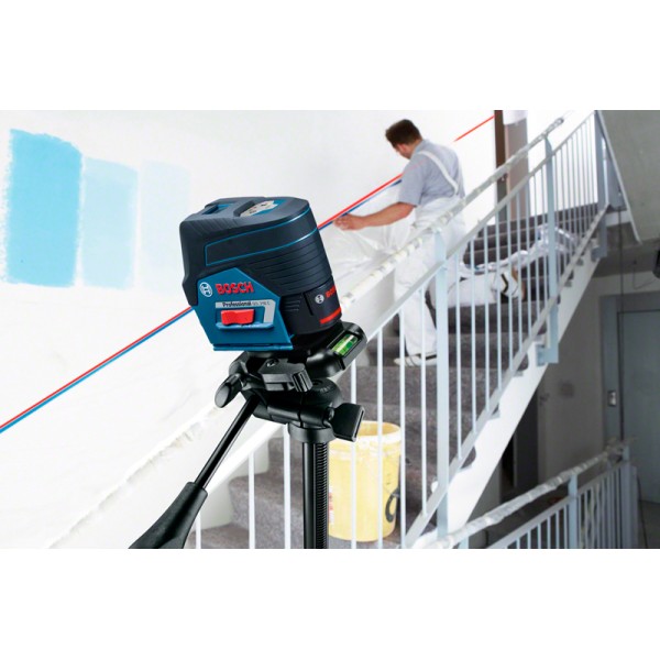 Комбінований лазер Bosch GCL 2-50 C Professional L-Boxx
