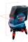 Комбінований лазер Bosch GCL 2-50 C Professional + RM3