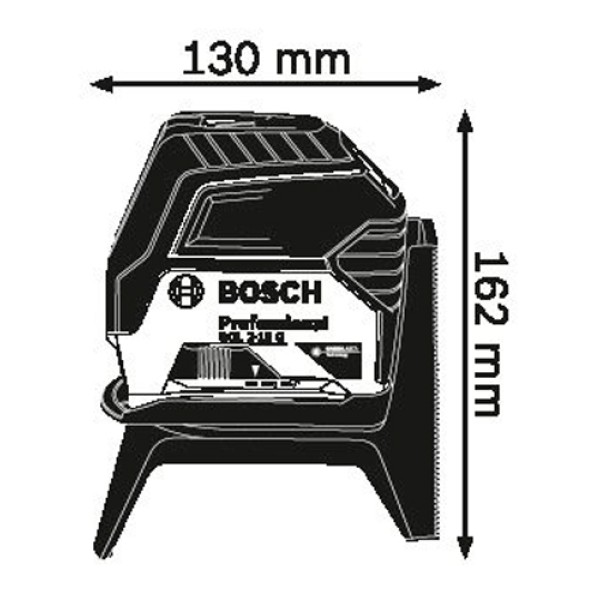 Комбинированный лазер Bosch GCL 2-15 G Professional